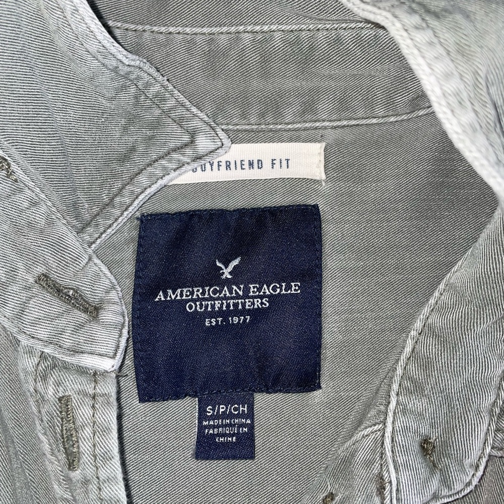 Small American eagle button down - Picture 2 of 2